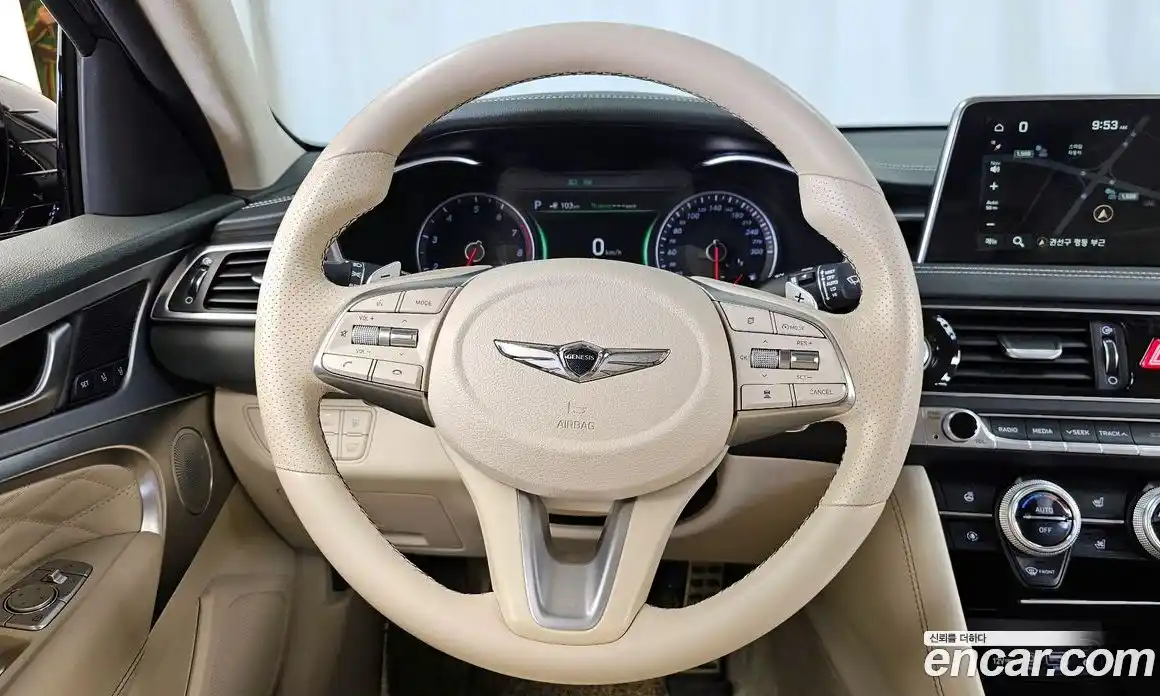 Genesis G70 2019 2.0 Автомат в Москве № 23019, фото 14