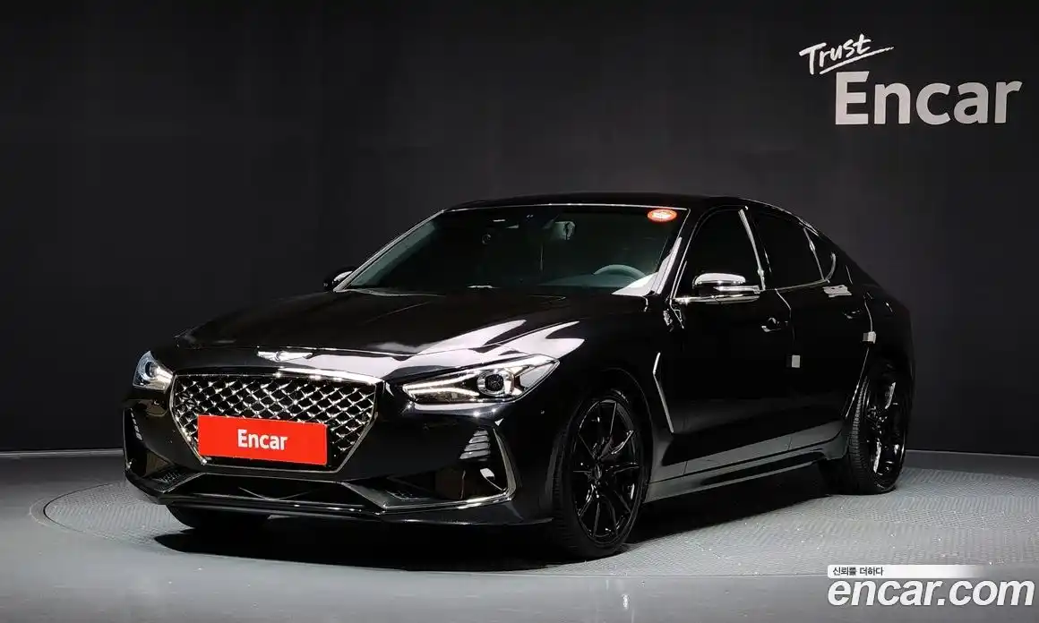 Genesis G70 2019 2.0 Автомат в Москве № 23019, фото 3