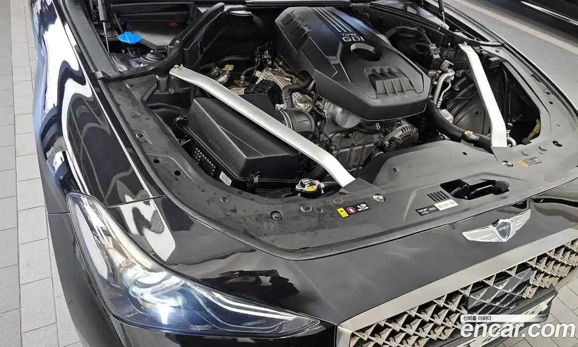 Genesis G70 2019 2.0 Автомат в Москве № 23019, фото 6