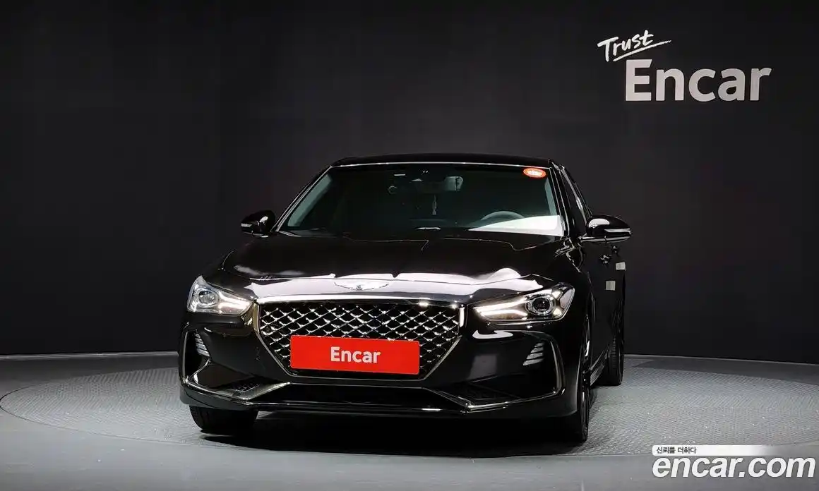 Genesis G70 2019 2.0 Автомат в Москве № 23019, фото 8