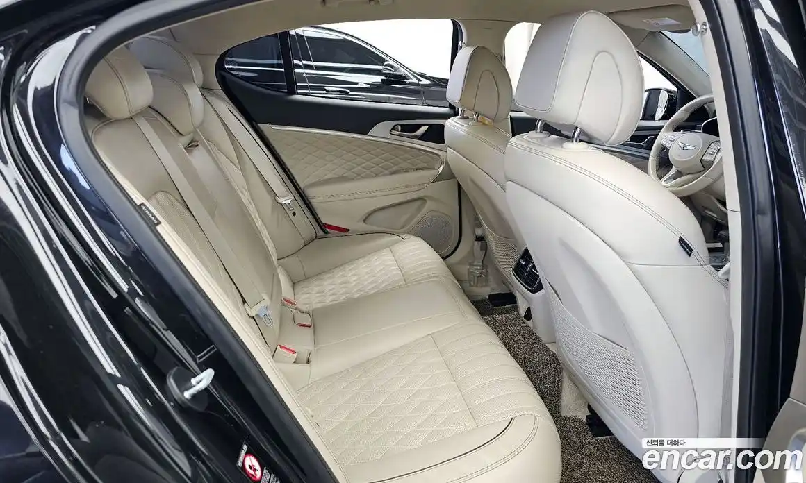 Genesis G70 2019 2.0 Автомат в Москве № 23019, фото 9