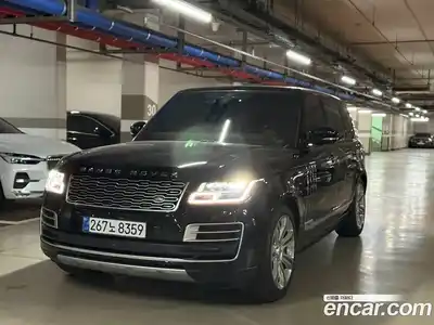 Land Rover Range-Rover, 2019