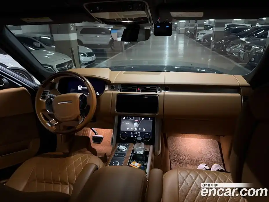 Land Rover Range-Rover 2019 5.0 Автомат в Москве № 231372, фото 12