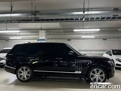 Land Rover Range-Rover 2019 5.0 Автомат в Москве № 231372, миниатюра 2
