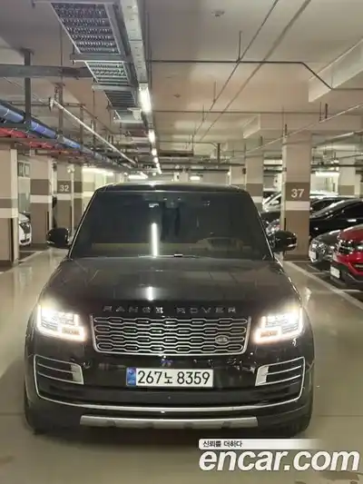 Land Rover Range-Rover 2019 5.0 Автомат в Москве № 231372, миниатюра 3