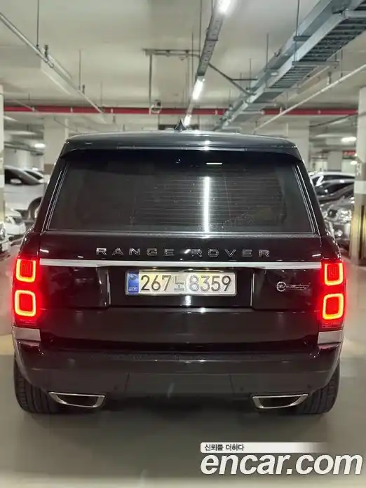 Land Rover Range-Rover 2019 5.0 Автомат в Москве № 231372, фото 4
