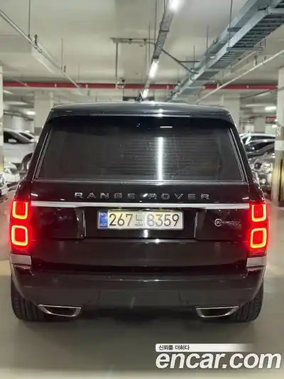 Land Rover Range-Rover 2019 5.0 Автомат в Москве № 231372, миниатюра 4