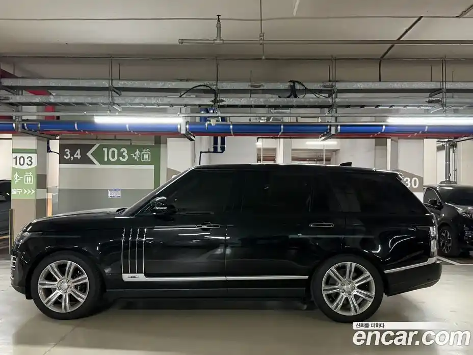 Land Rover Range-Rover 2019 5.0 Автомат в Москве № 231372, фото 7