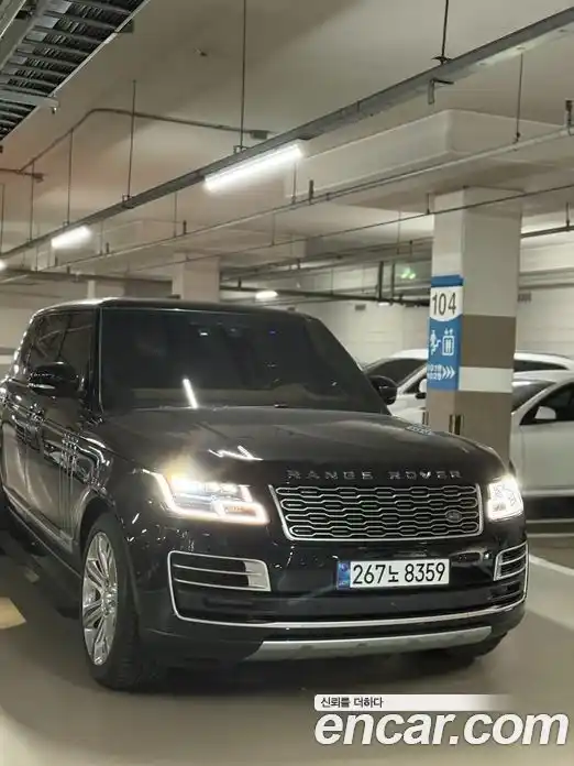 Land Rover Range-Rover 2019 5.0 Автомат в Москве № 231372, фото 8