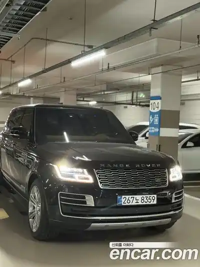 Land Rover Range-Rover 2019 5.0 Автомат в Москве № 231372, миниатюра 8