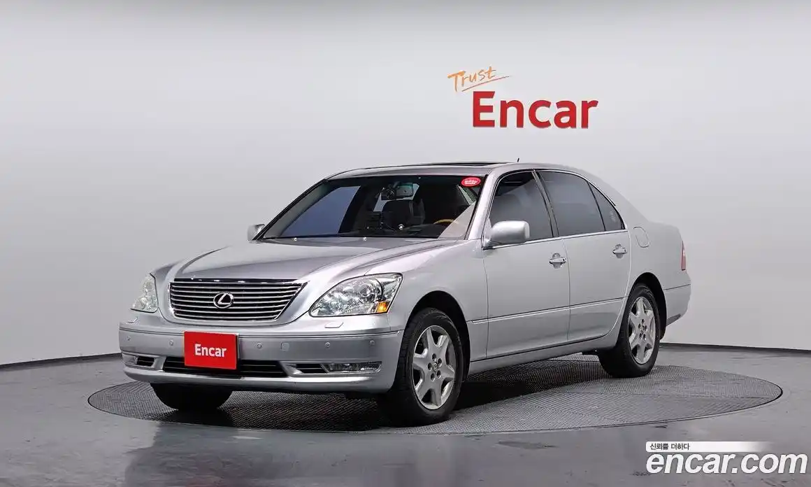 Lexus LS 2004 4.3 Автомат в Москве № 232055, фото 19