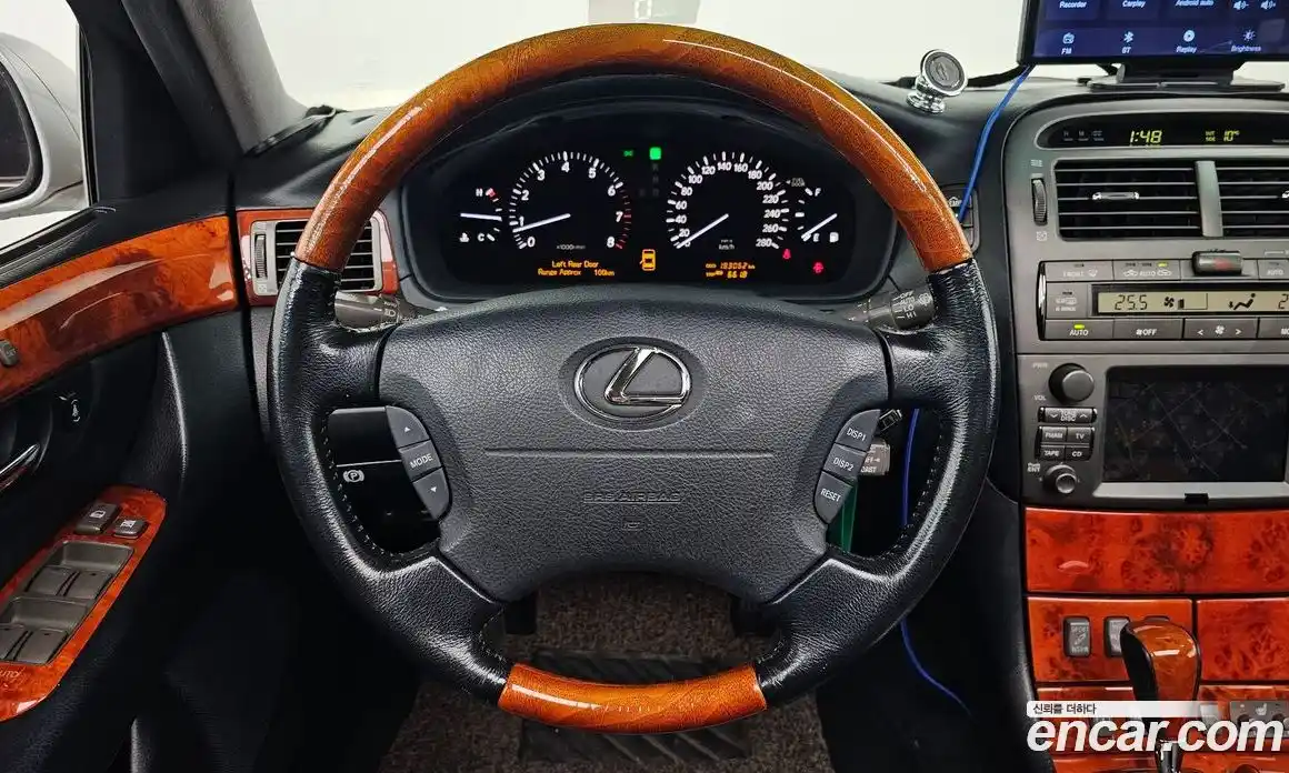 Lexus LS 2004 4.3 Автомат в Москве № 232055, фото 6