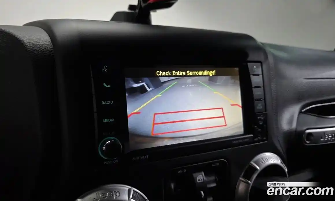 Jeep Wrangler 2017 3.6 Автомат в Москве № 232307, фото 11