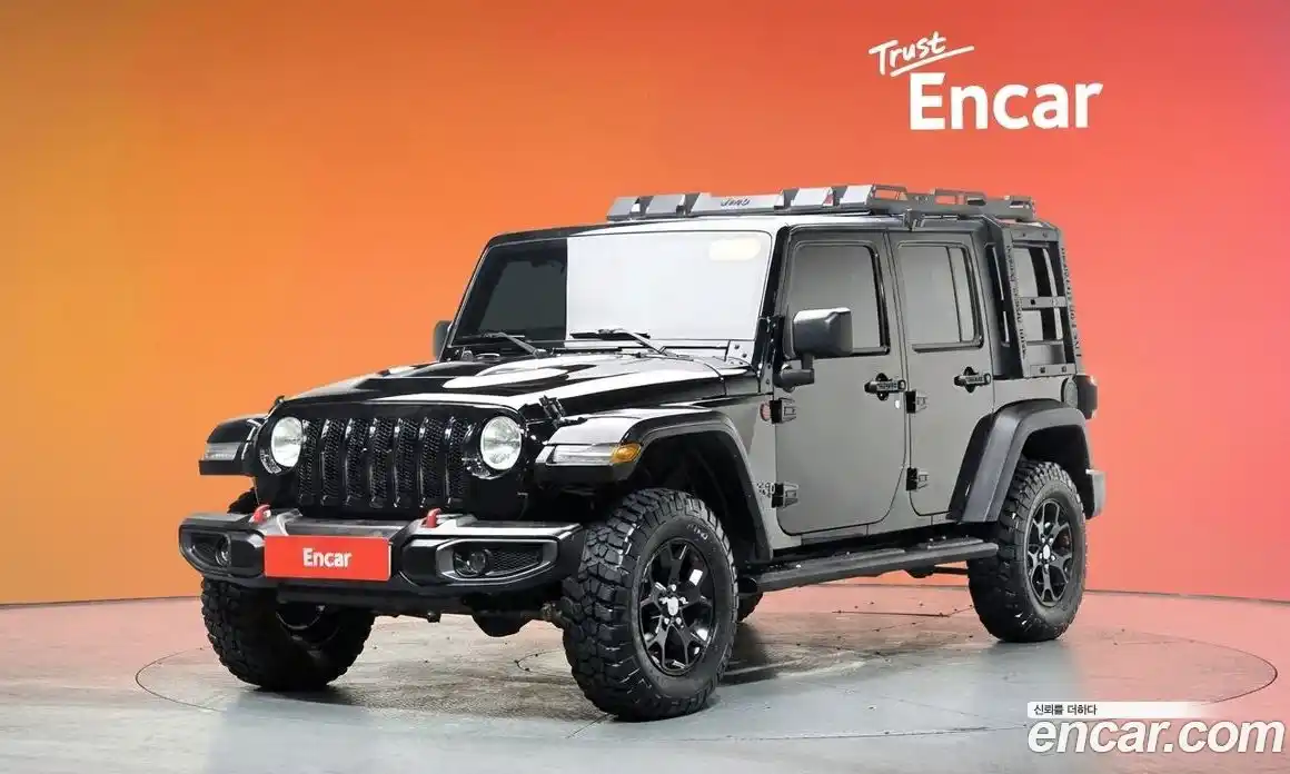 Jeep Wrangler 2017 3.6 Автомат в Москве № 232307, фото 13