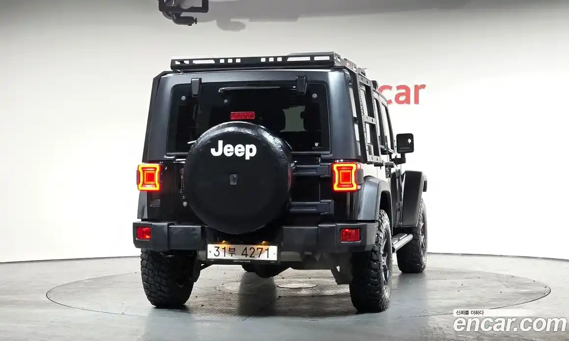 Jeep Wrangler 2017 3.6 Автомат в Москве № 232307, фото 18