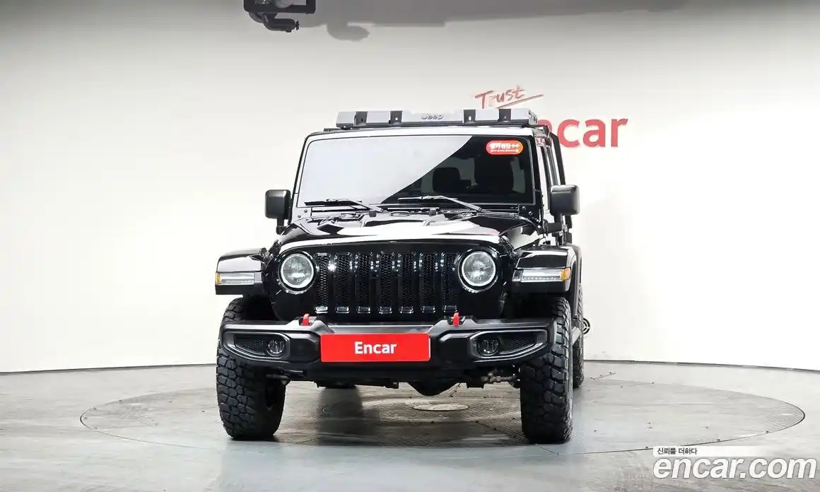 Jeep Wrangler 2017 3.6 Автомат в Москве № 232307, фото 20