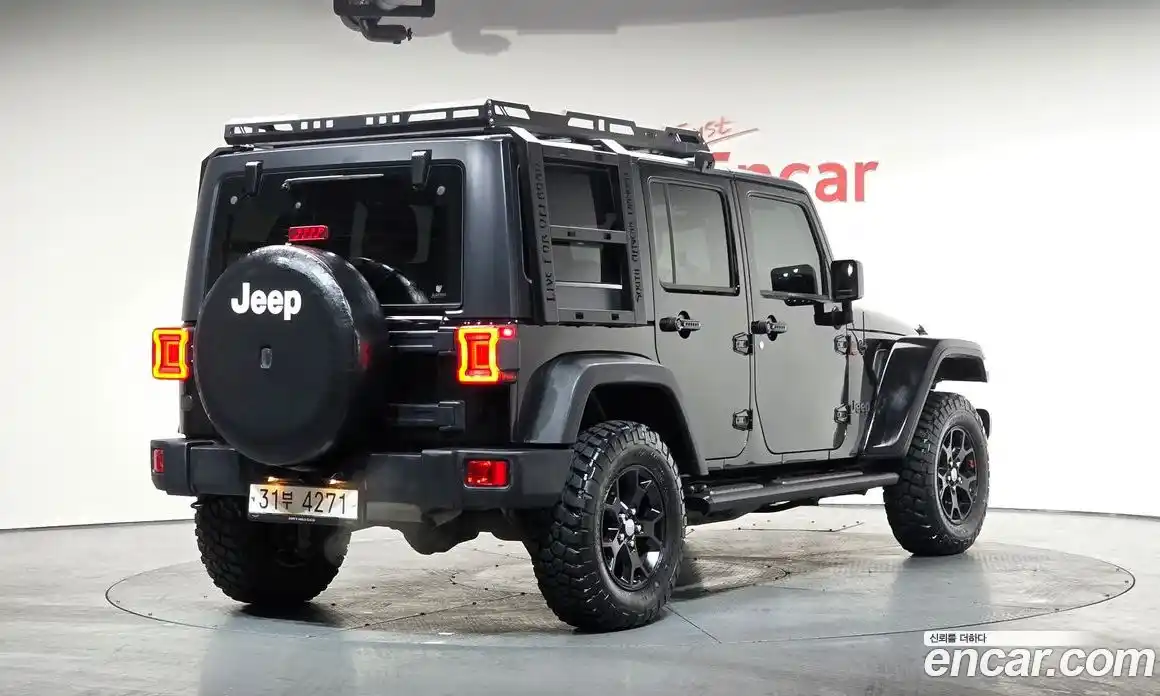 Jeep Wrangler 2017 3.6 Автомат в Москве № 232307, фото 5