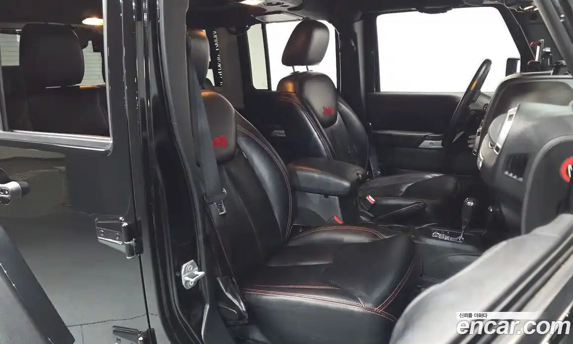 Jeep Wrangler 2017 3.6 Автомат в Москве № 232307, фото 8