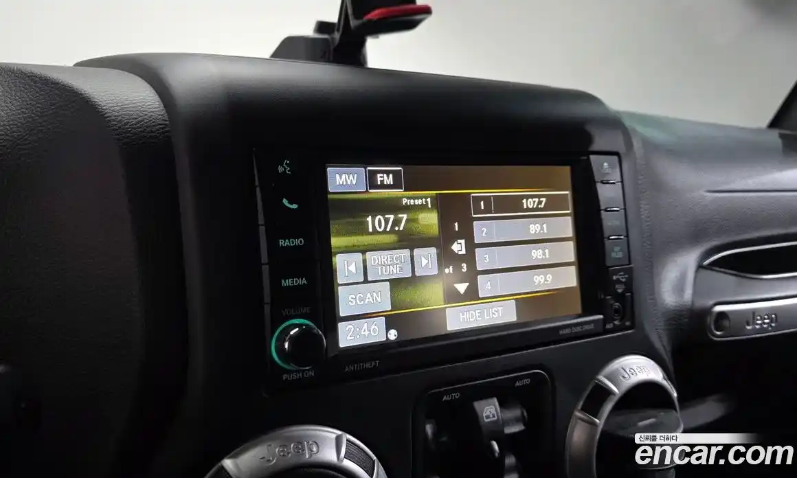 Jeep Wrangler 2017 3.6 Автомат в Москве № 232307, фото 10