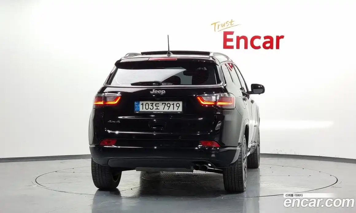 Jeep Compass 2022 2.4 Автомат в Москве № 232382, фото 13