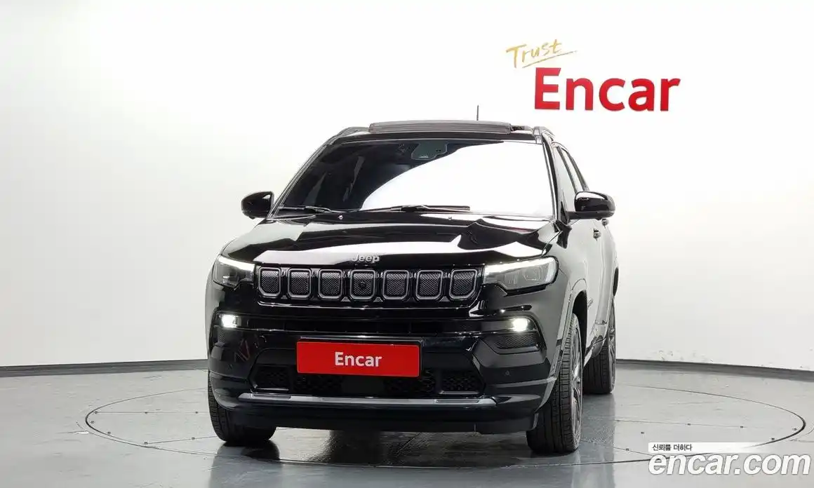 Jeep Compass 2022 2.4 Автомат в Москве № 232382, фото 18