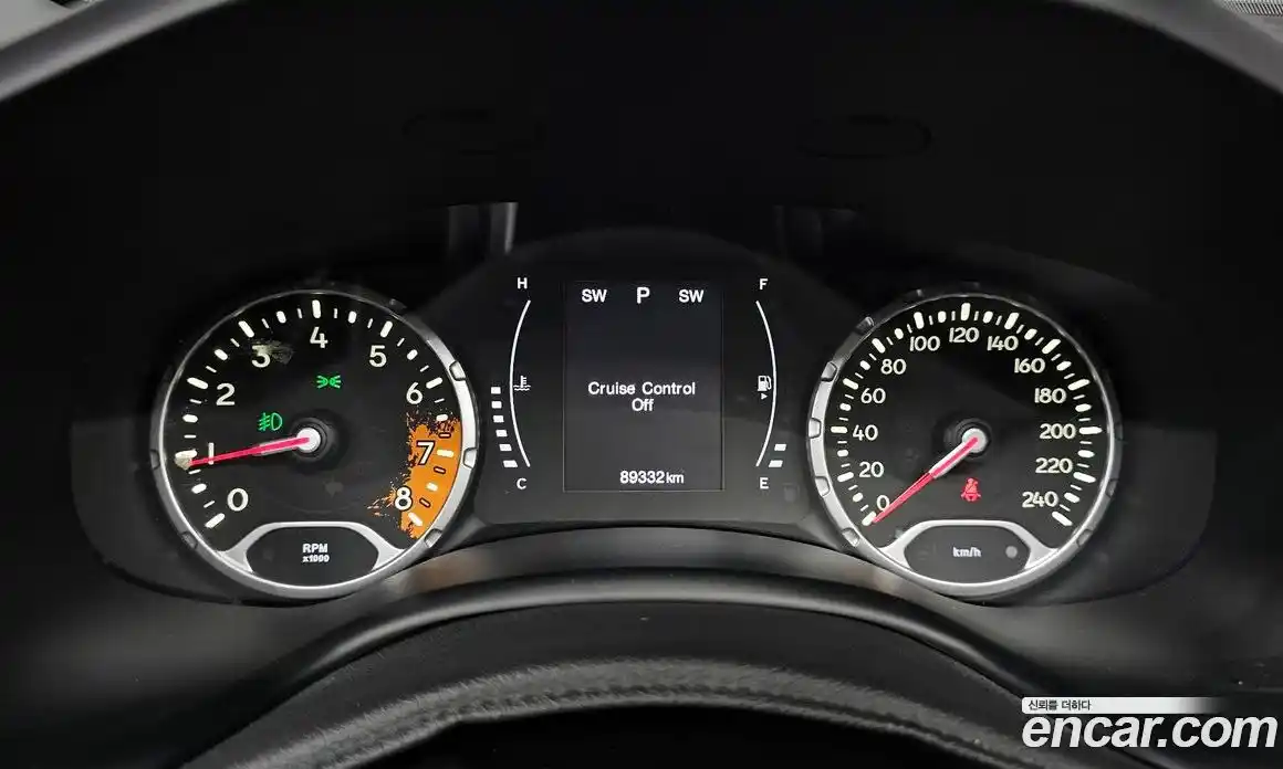 Jeep Renegade 2017 2.4 Автомат в Москве № 232607, фото 11