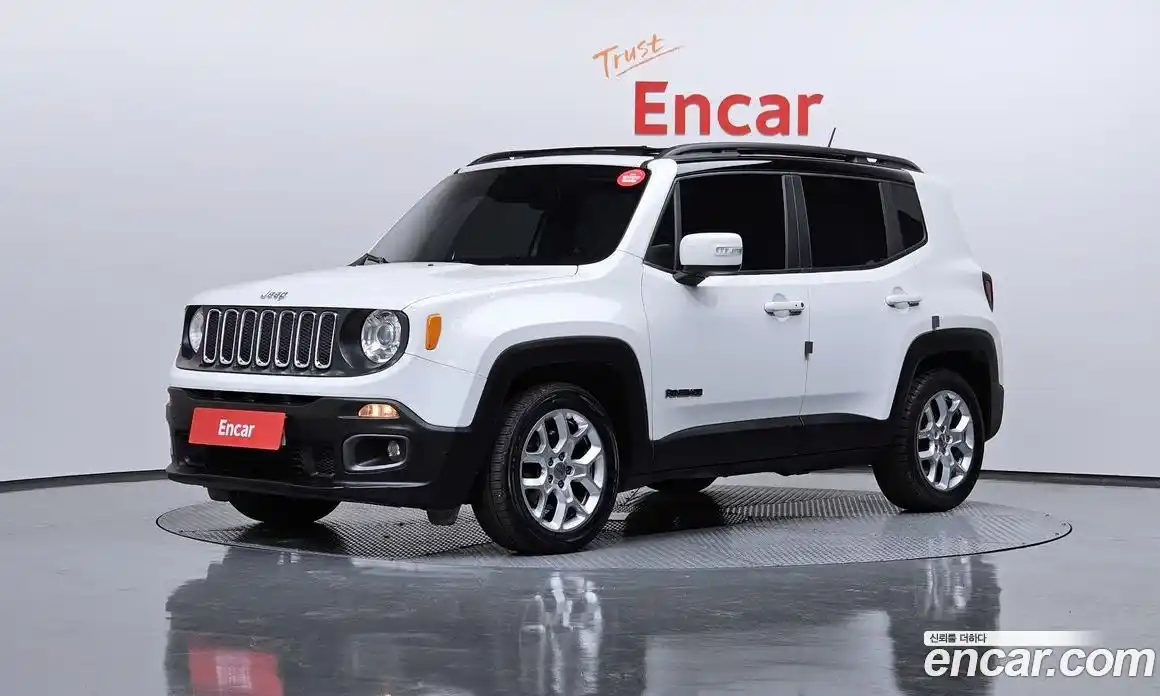 Jeep Renegade 2017 2.4 Автомат в Москве № 232607, фото 12