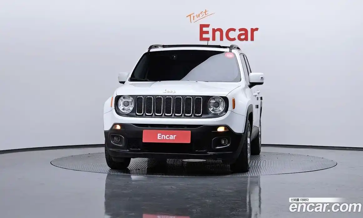 Jeep Renegade 2017 2.4 Автомат в Москве № 232607, фото 4