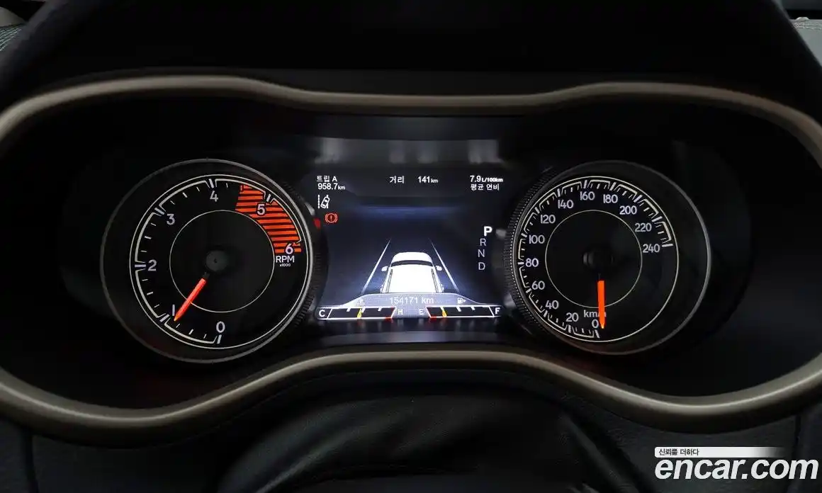 Jeep Cherokee 2016 2.2 Автомат в Москве № 232730, фото 8