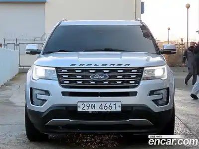 Ford Explorer, 2017