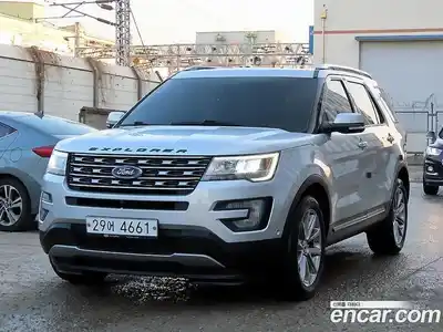 Ford Explorer 2017 2.3 Автомат в Москве № 234156, миниатюра 2