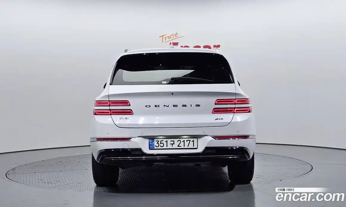 Genesis GV80 2022 3.0 Автомат в Москве № 23420, фото 13