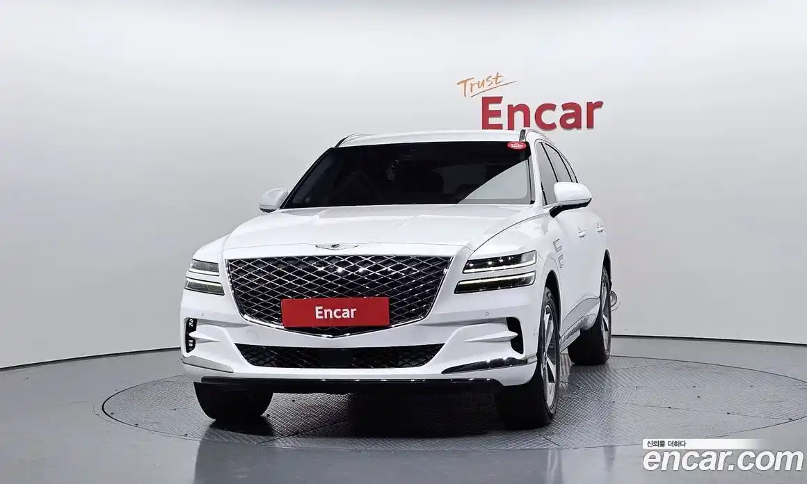 Genesis GV80 2022 3.0 Автомат в Москве № 23420, фото 15