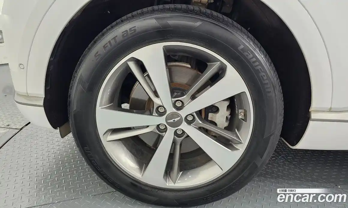 Genesis GV80 2022 3.0 Автомат в Москве № 23420, фото 19