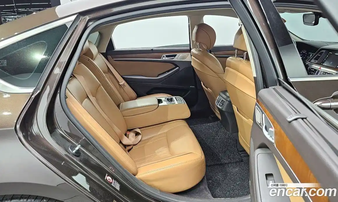 Genesis G80 2017 3.3 Автомат в Москве № 23517, фото 11