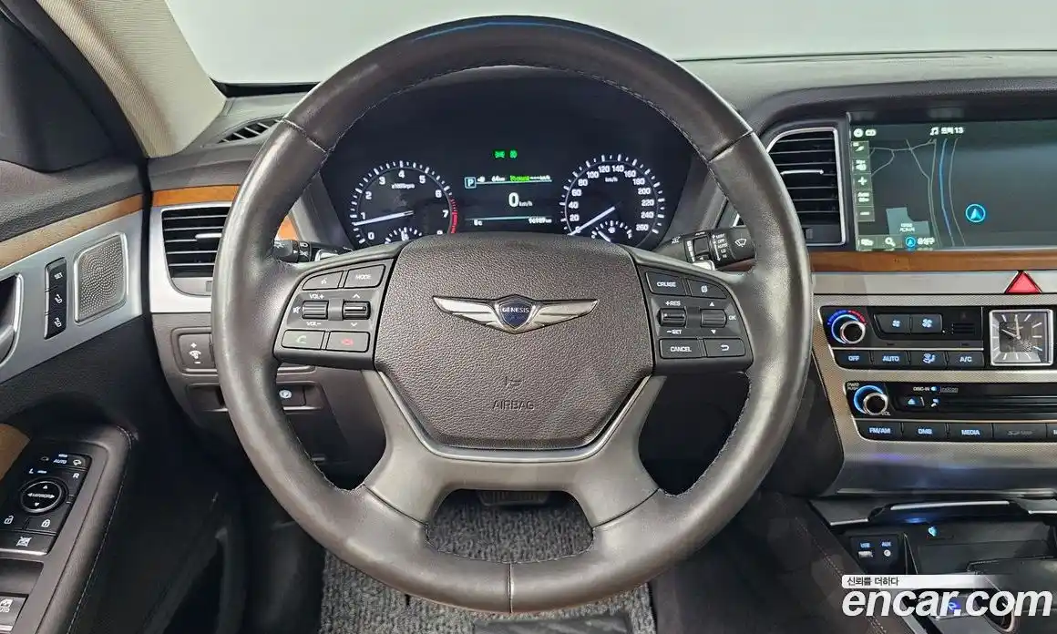 Genesis G80 2017 3.3 Автомат в Москве № 23517, фото 16