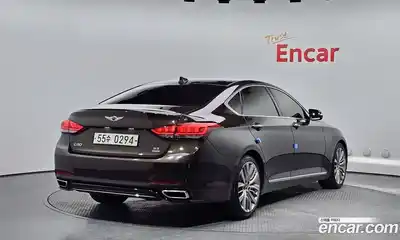 Genesis G80 2017 3.3 Автомат в Москве № 23517, миниатюра 2