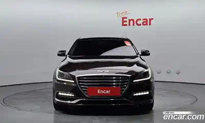 Genesis G80 2017 3.3 Автомат в Москве № 23517, миниатюра 3