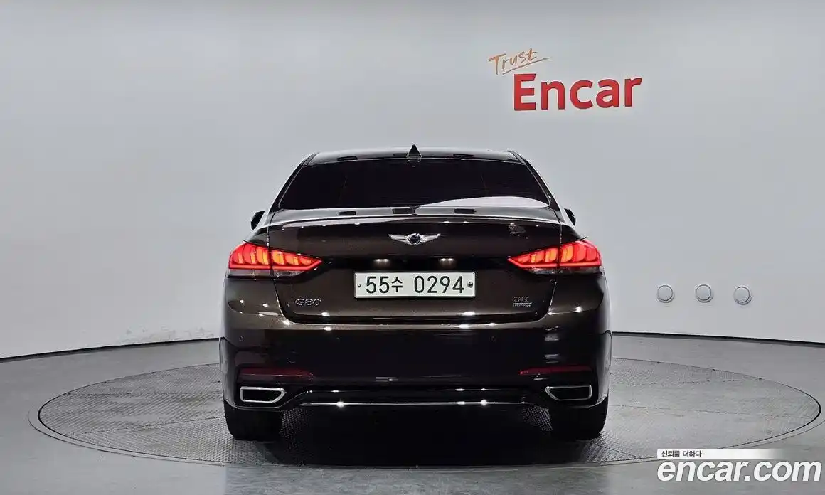 Genesis G80 2017 3.3 Автомат в Москве № 23517, фото 4