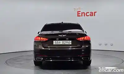 Genesis G80 2017 3.3 Автомат в Москве № 23517, миниатюра 4