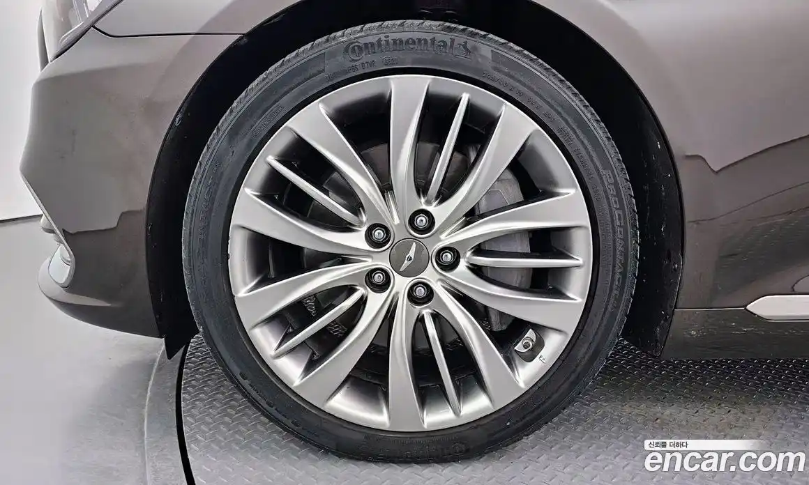 Genesis G80 2017 3.3 Автомат в Москве № 23517, фото 5