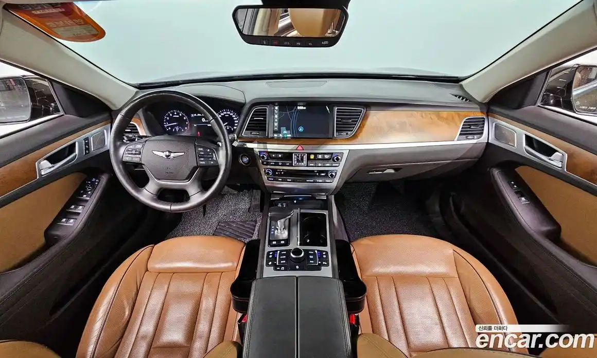 Genesis G80 2017 3.3 Автомат в Москве № 23517, фото 7