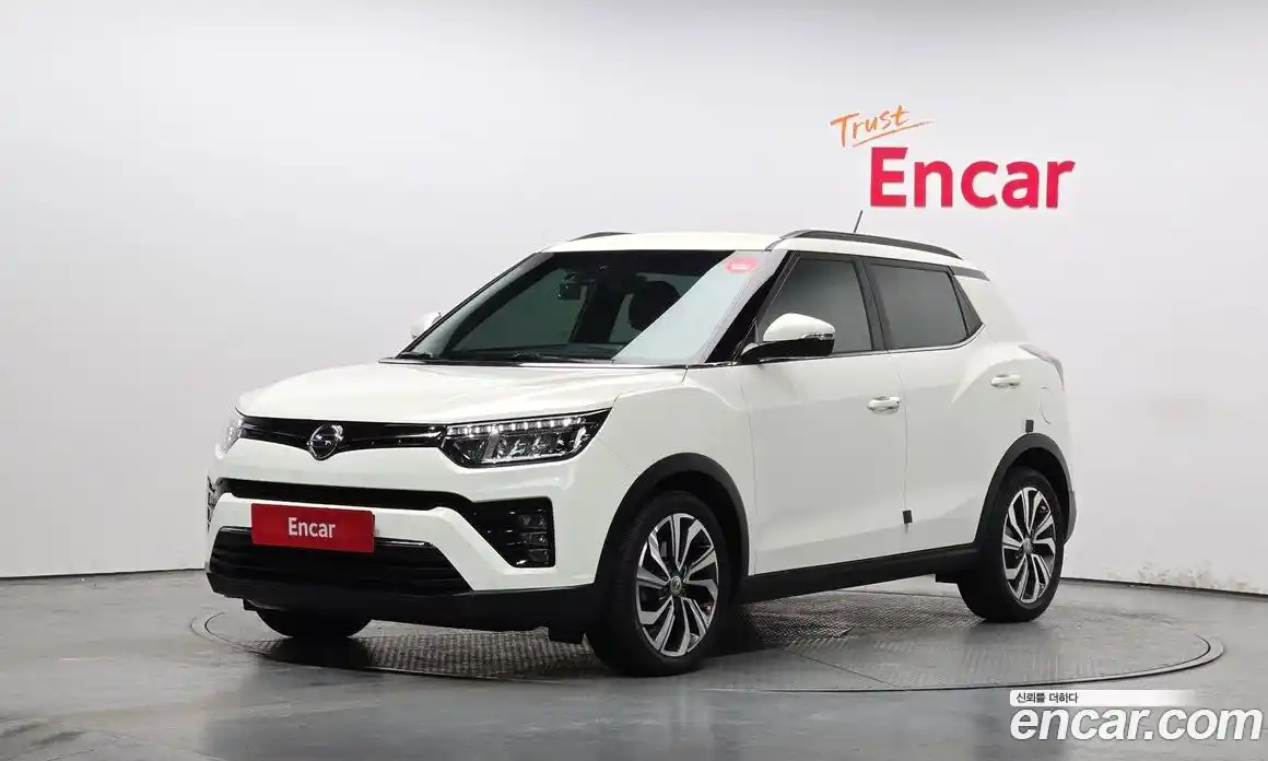 SsangYong TIBOLI 2021 1.5 Автомат в Москве № 235497, фото 11