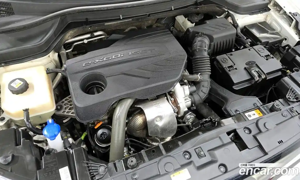 SsangYong TIBOLI 2021 1.5 Автомат в Москве № 235497, фото 14