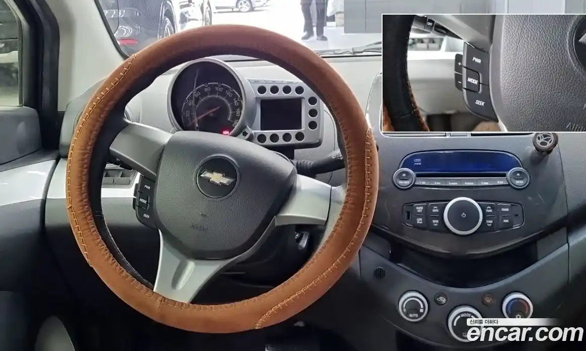 Chevrolet Spark 2012 1.0 Автомат в Москве № 241057, фото 13