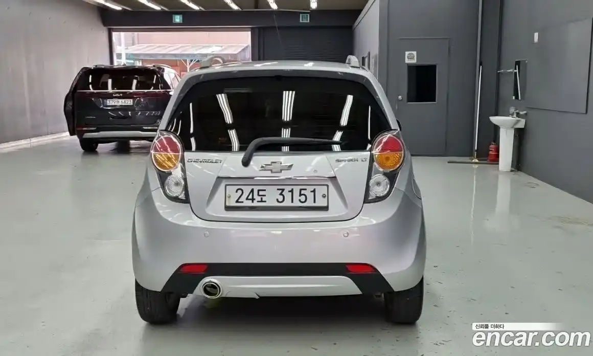 Chevrolet Spark 2012 1.0 Автомат в Москве № 241057, фото 4