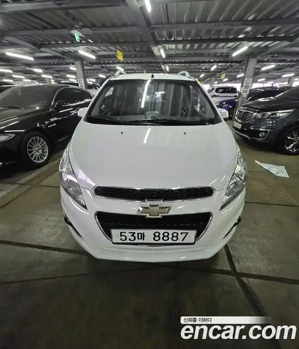 Chevrolet Spark 2014 1.0 Автомат в Москве № 241078, фото 3
