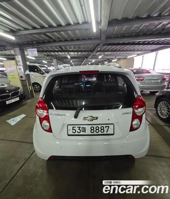 Chevrolet Spark 2014 1.0 Автомат в Москве № 241078, фото 4