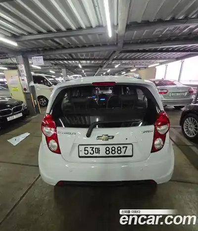 Chevrolet Spark 2014 1.0 Автомат в Москве № 241078, миниатюра 4