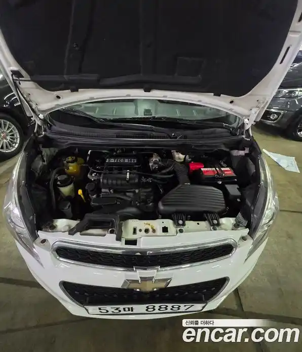 Chevrolet Spark 2014 1.0 Автомат в Москве № 241078, фото 6